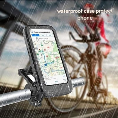 🔥Waterproof Bicycle & Motorcycle Phone Holder