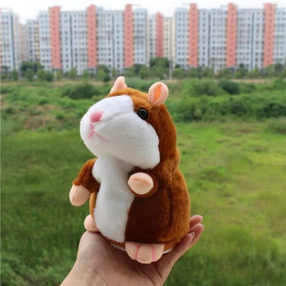 🎁Talking Hamster Plush Toy😊