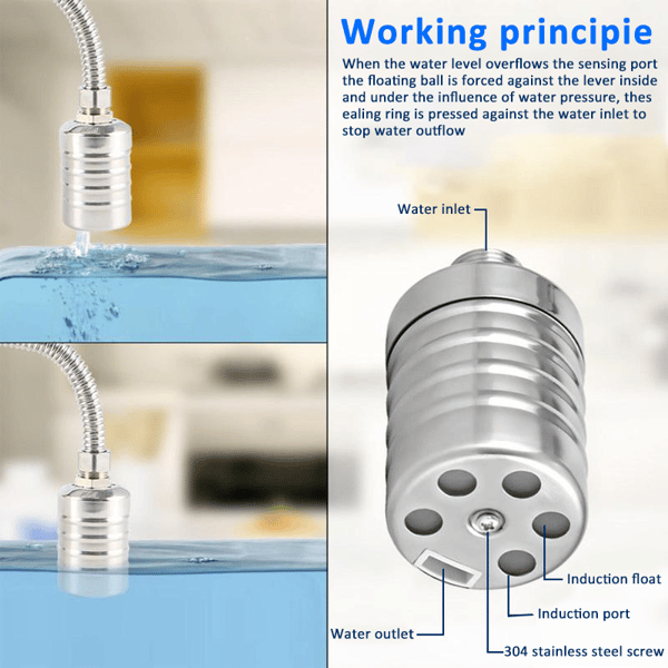 Water Level Automatic Control Float Valve