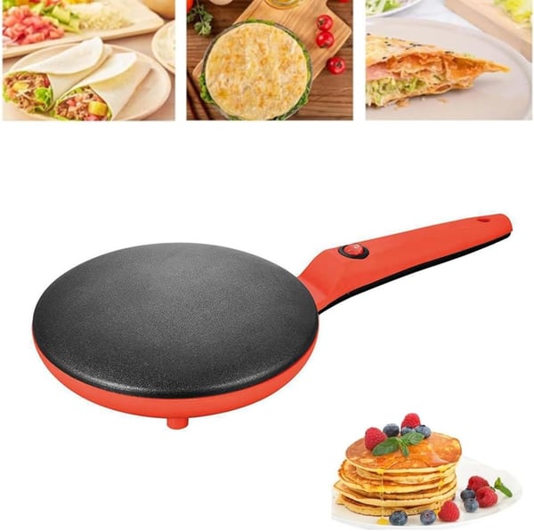 Instant 8" Electric Crepe Maker (Quick-Heat)