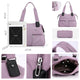 🔥Hot Sale👜Large Capacity Waterproof Multi Pocket Shoulder Bag