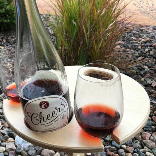Christmas Hot Sale🔥Outdoor Folding Wine Table