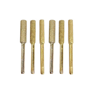 30/60 Pcs Diamond Chainsaw Sharpener 5/32, 3/16, 7/32 Inches