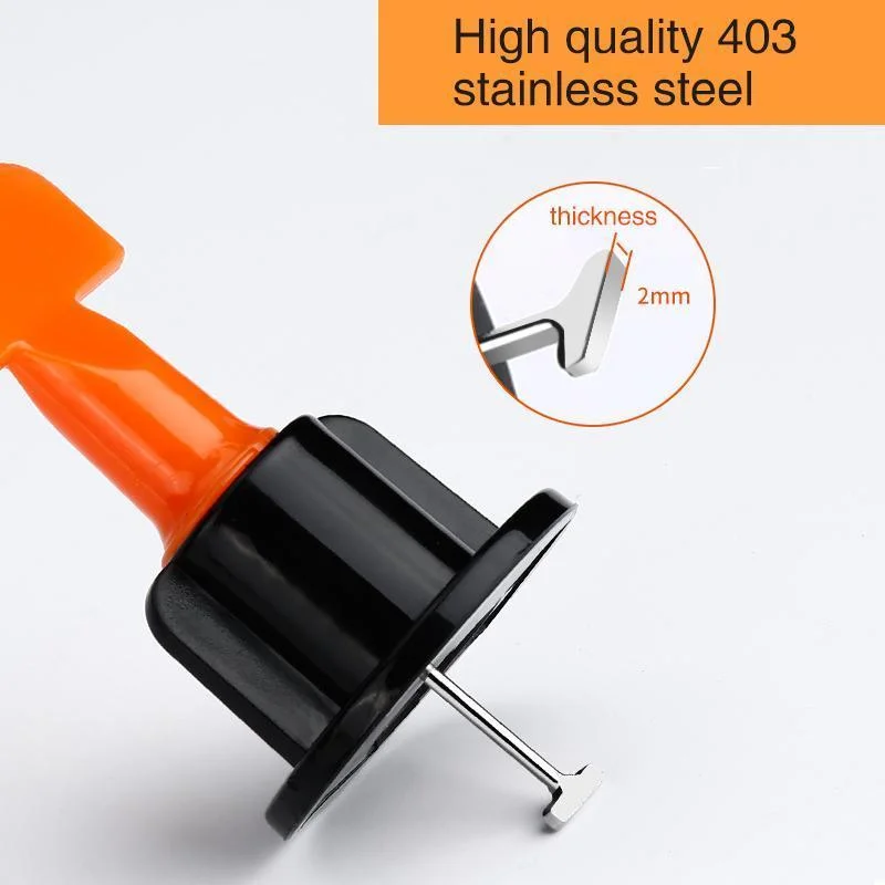 (🔥Halloween Pre Sale- 30% OFF) Tile Leveling System (50PCS Pack)