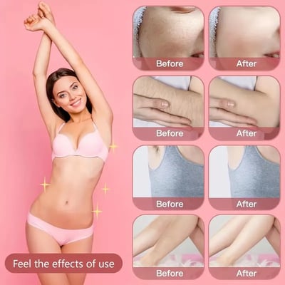 🎁Housgift™ 2-in-1 Women's Body Shaver