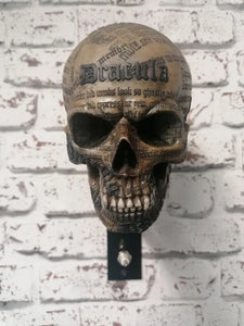 ☠️🏴‍☠️Skull holder for motorcycle helmet and jacket $ 40.75   $ 76.89 save 47%