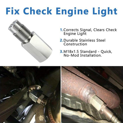 🚗1.5mm Car O2 Sensor-Car CEL Check Engine Light Adapter Eliminator