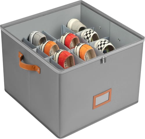 🔥Fabric Shoe Organizer Storage Box