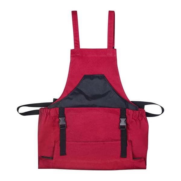 ✨Cross Back Gardening Apron With Deep Kangaroo Release Pockets
