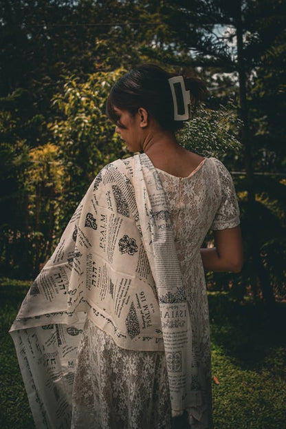 ✝️Protection Bible Verse Scarf, Yeshua Scripture Wrap🙏