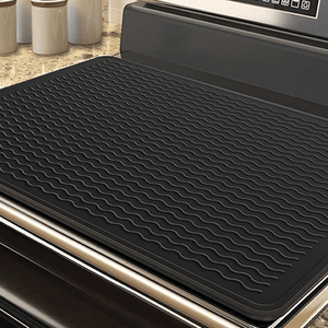 🔥500°F/220°C Heat-Resistant Silicone Stove Cover Mat & Utensils