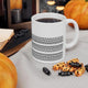 Fuck This Shit Mug, Hidden Message Funny Ceramic Coffee Mugs