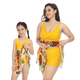🎉Spring Sale 50% Off - Ruffle Floral Print One-Piece Mommy and Me Swimsuit