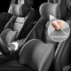 Car Headrest & Lumbar Support Cushion