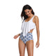 Stripes Pattern Bikinis Set Two Piece Swimsuit