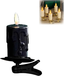 LED Cone-Shaped Festival Clip Candle