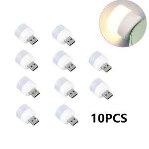 Mini Portable USB LED Night Light