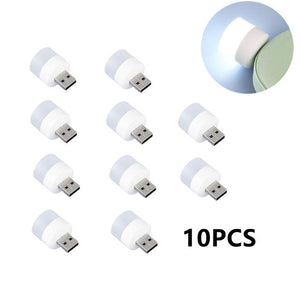 Mini Portable USB LED Night Light