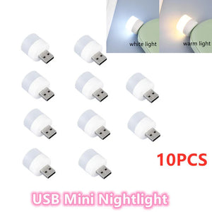Mini Portable USB LED Night Light