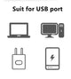Mini Portable USB LED Night Light