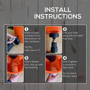 (🔥50% OFF)DIY Chicken Feeder