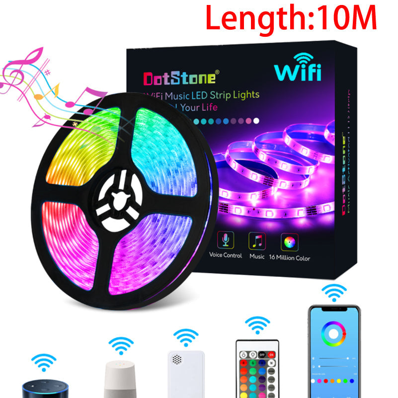 WiFi Smart LED Light Strip(🎉Big Sale - 50% Off )