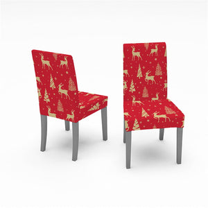 Christmas Dining Room Chair Covers