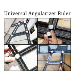 Multi-Angle Measuring Ruler