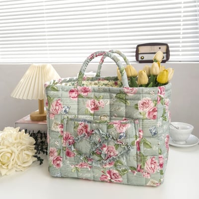 🔥2026 BIG Sale💐💥Boho Fabric Storage Basket🌸