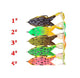 🎁New Year Hot Sale-50% OFF🐠Double Propeller Frog Soft Bait