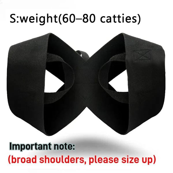 💥💥🔥GETBED Fitness Posture Corrector Training Straps