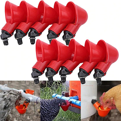 (🎁Hot Sale-30% OFF) Automatic Chicken Water Cup Bird Coop