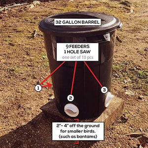 (🔥50% OFF)DIY Chicken Feeder