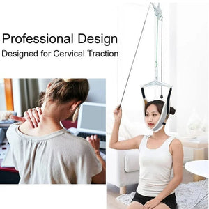 Release Your Neck Stress - The Ultimate Cervical Traction Device
