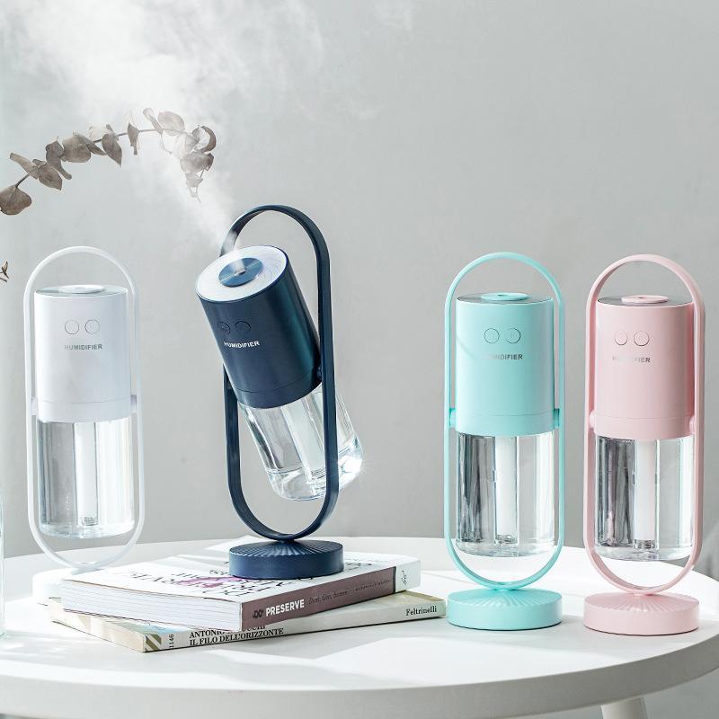 Mini Mute Night Light Atomization Aromatherapy Home Humidifier