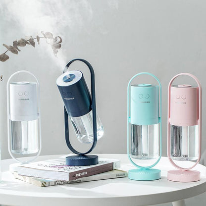 Mini Mute Night Light Atomization Aromatherapy Home Humidifier