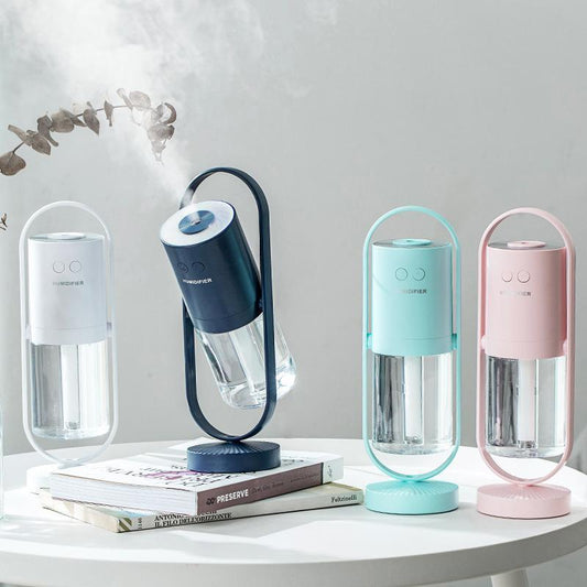 Mini Mute Night Light Atomization Aromatherapy Home Humidifier