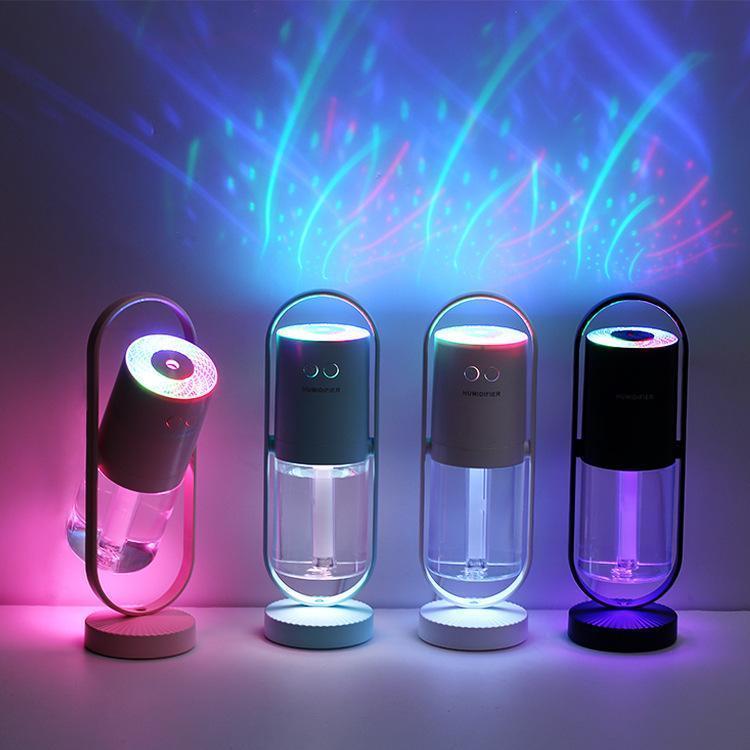 Mini Mute Night Light Atomization Aromatherapy Home Humidifier