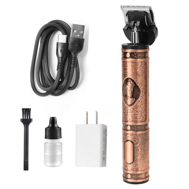 Electric Rechargeable Cordless Close Cutting T-Blade Trimme