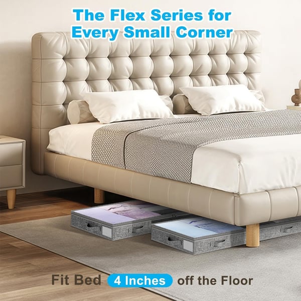 🛏️ Under Bed Storage Drawer 🔥