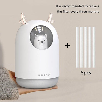 The Cozy Pup Humidifier