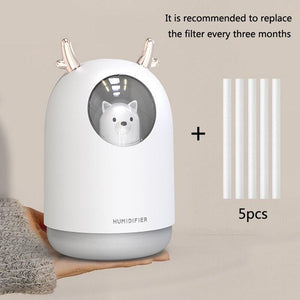 The Cozy Pup Humidifier