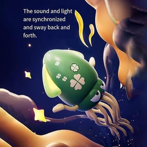 Electric Crawling Octopus Toy