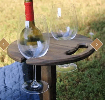 Christmas Hot Sale🔥Outdoor Folding Wine Table