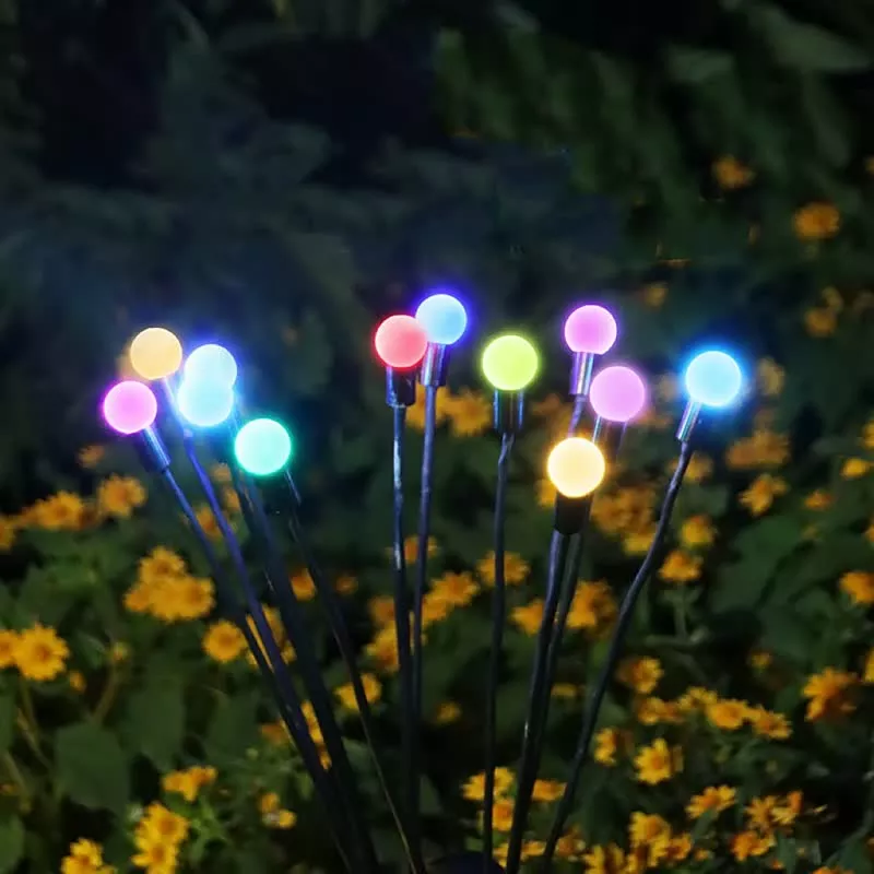 Christmas Hot Sale 🔥 Solar Powered Firefly Garden Light