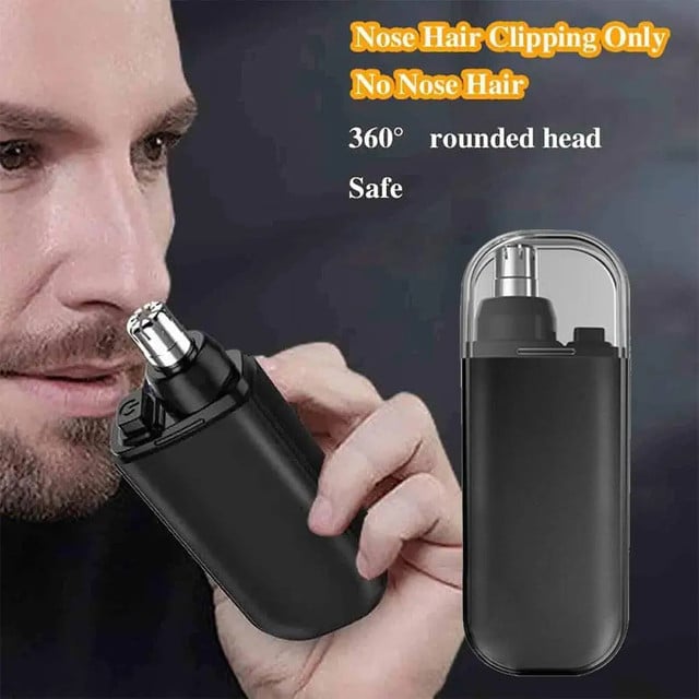 🛒Limited Stock Clearance-Only $12.9 -Portable Nose Hair Trimmer (Painless & Precision)