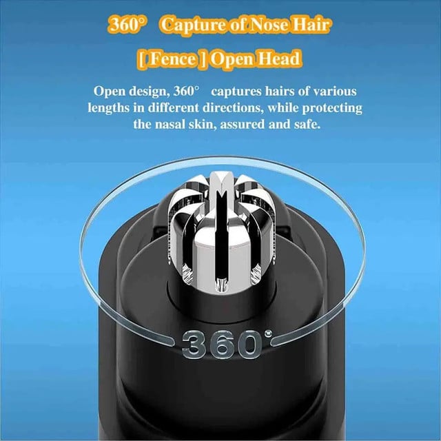 🛒Limited Stock Clearance-Only $12.9 -Portable Nose Hair Trimmer (Painless & Precision)