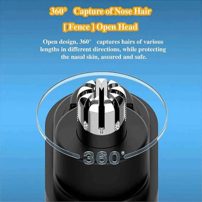 🛒Limited Stock Clearance-Only $12.9 -Portable Nose Hair Trimmer (Painless & Precision)
