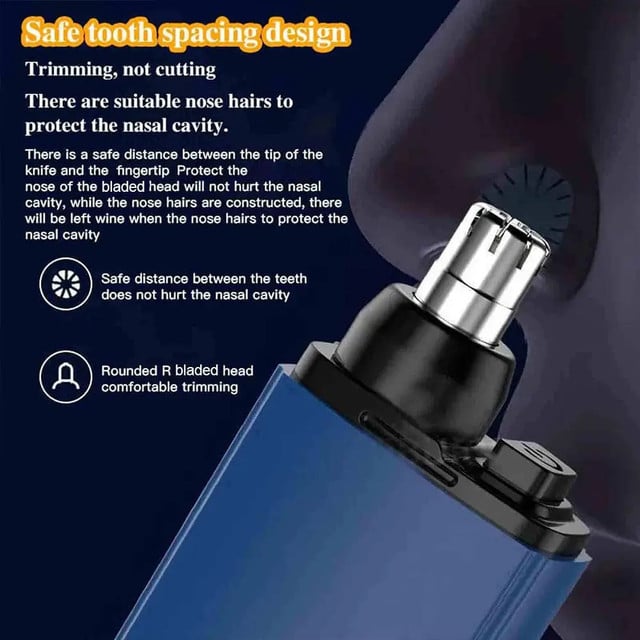 🛒Limited Stock Clearance-Only $12.9 -Portable Nose Hair Trimmer (Painless & Precision)