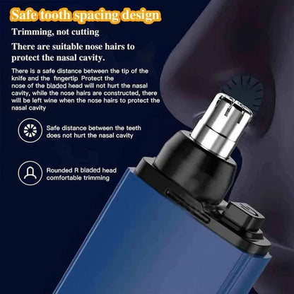 🛒Limited Stock Clearance-Only $12.9 -Portable Nose Hair Trimmer (Painless & Precision)